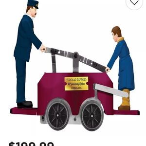 Polar Express Handcar Collectible